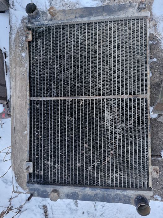 Радиатор 406 двигатель