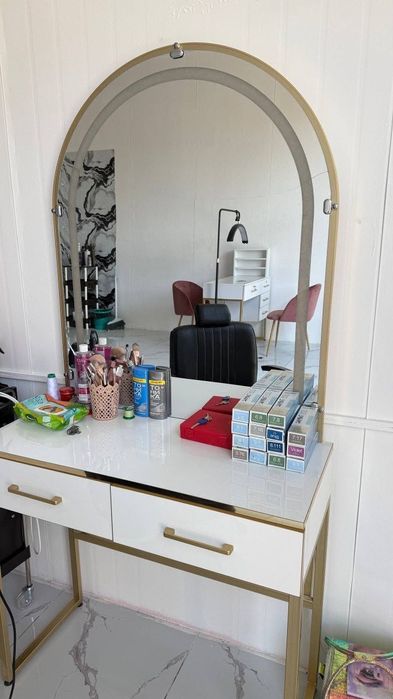 Salon narsalari holati idael