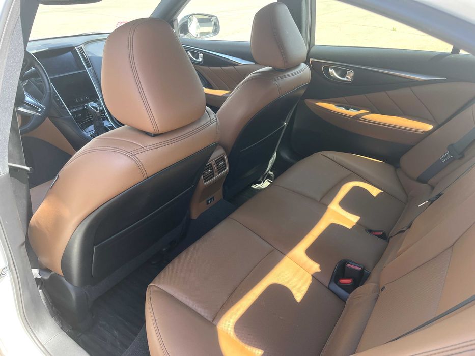Infiniti Q50 Sensory