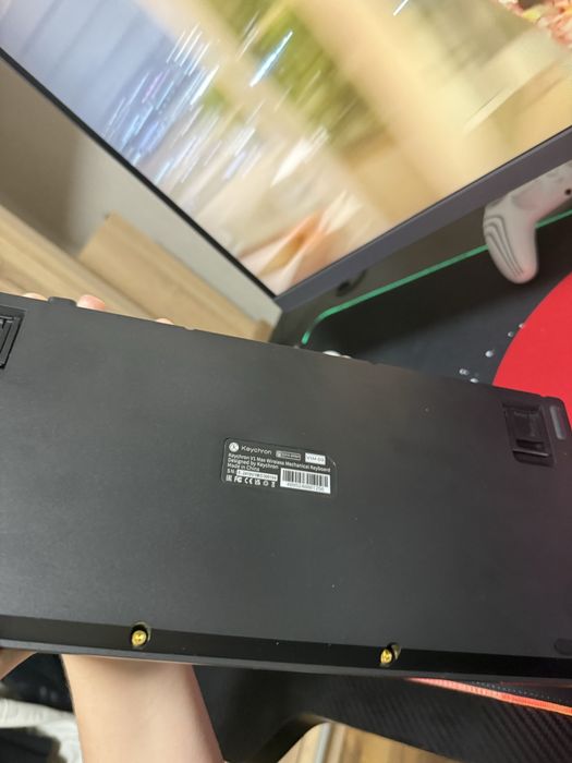 Tastatura keychron nou nouta  wireless
