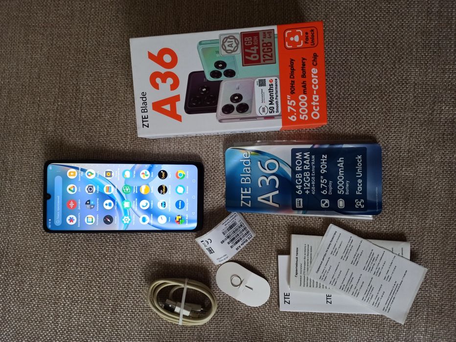 ZTE Blade A36 дёшево продаю.