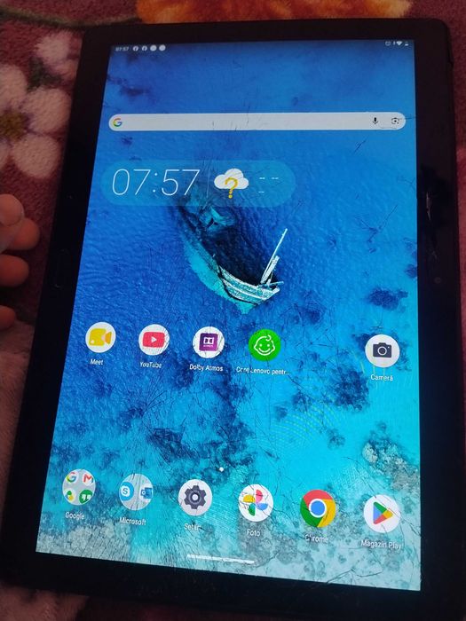 Vind tableta perfect funținabil