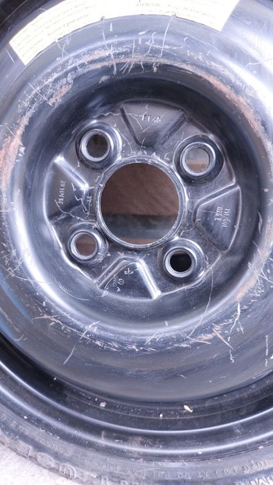 Резервна гума - патерица За VW 4×100