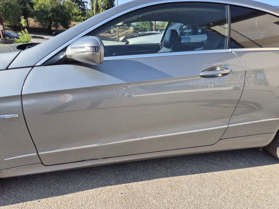Лява дясна врата Mercedes E class C207 coupe Мерцедес Е класа 207 купе