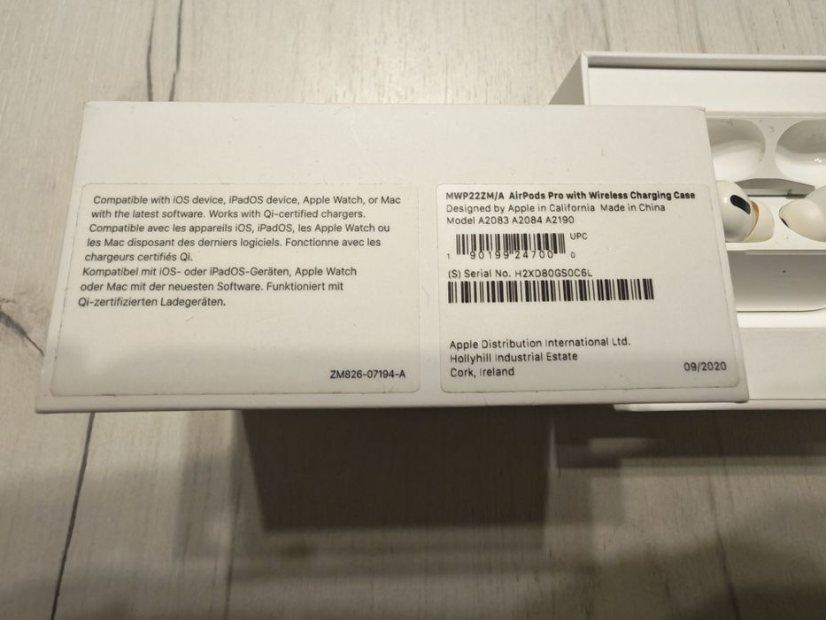 Airpods Pro A2190,A2084,A2083