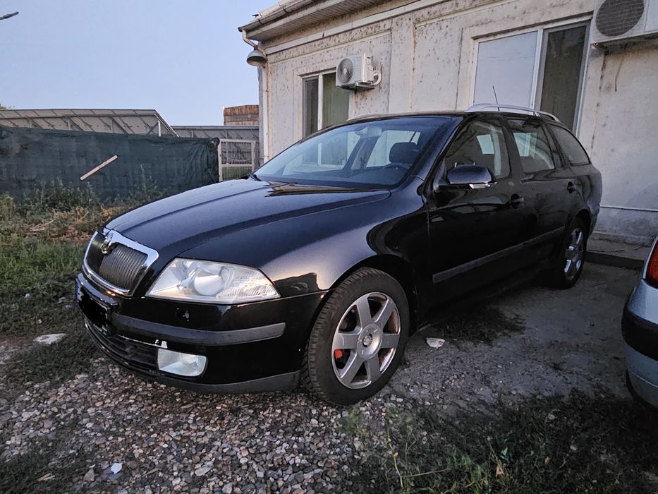 Skoda Octavia 2 Combi, 2008, 1.9 TDI BLS,  DSG, Xenon, Navigație,  DPF