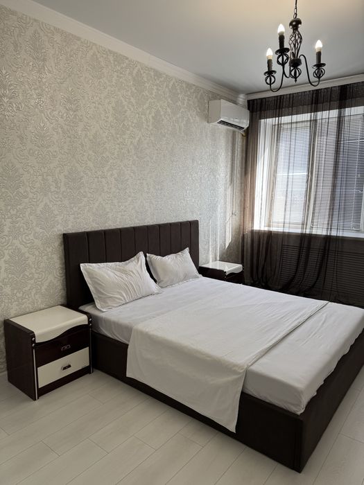 Посуточно 1-комнатная