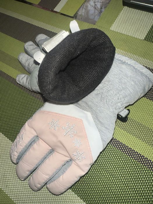 Зимние перчатки для девочки
