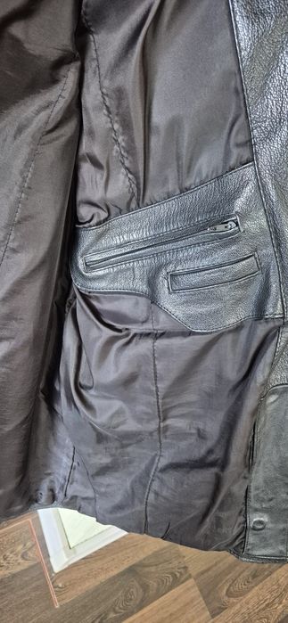 Geaca piele bărbați