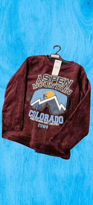 Set pijama calduroasa baieti TEX Carrefour 9-10ani/140cm