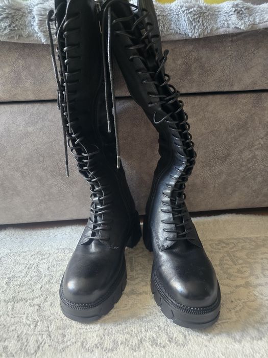 Продам сапоги женские