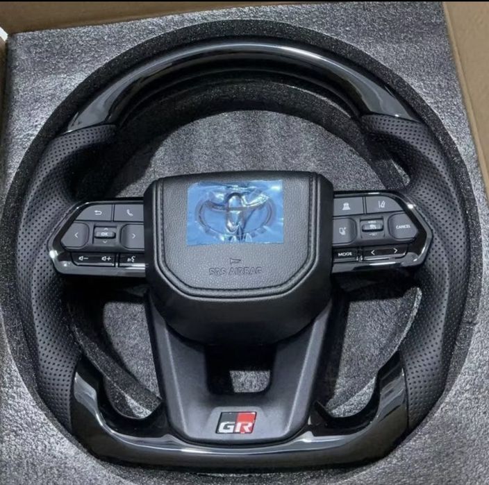 Руль на Toyota prado