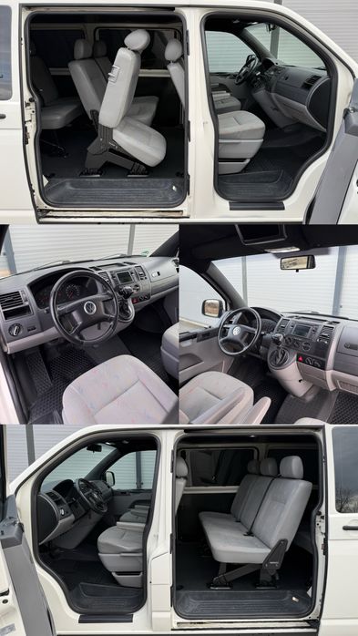 Volkswagen Caravelle T5 Lung / 2006 / 2.5 TDI / 131 CP / Automat DSG / 8 Locuri / 2 Uși Culisante
