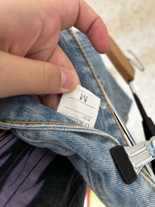 Шорты джинсовые голубые