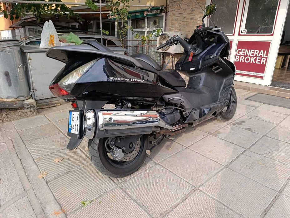 Honda Silver Wing FJS 400 D Петрич