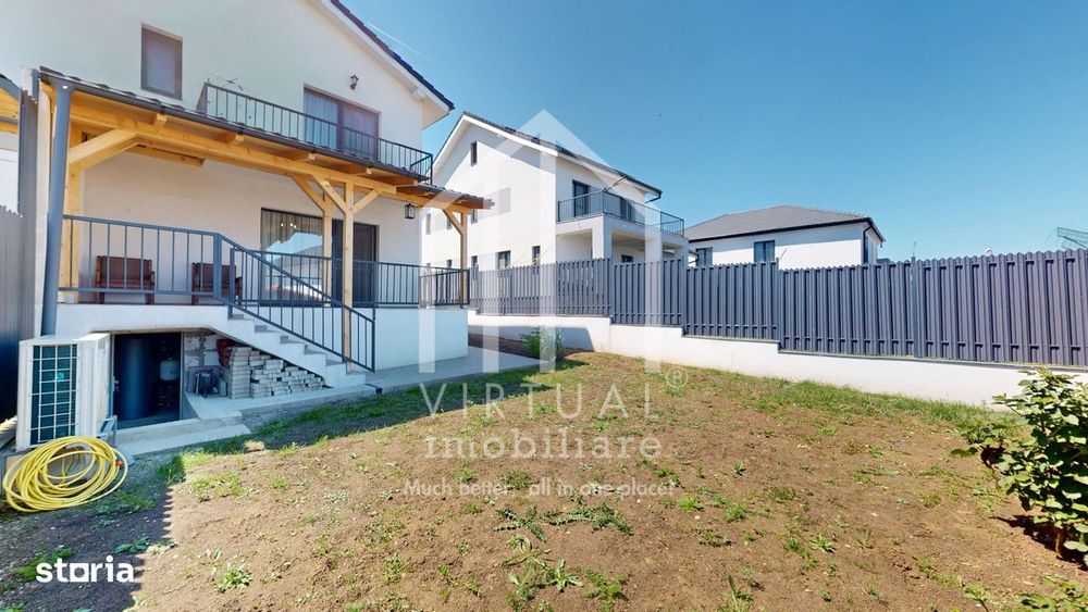 Casa cu 4 camere, 120 mp utili, pivnita, 255 mp teren, Cisnadie