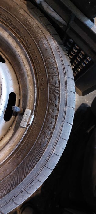 Диски с шинами на дамас 12р