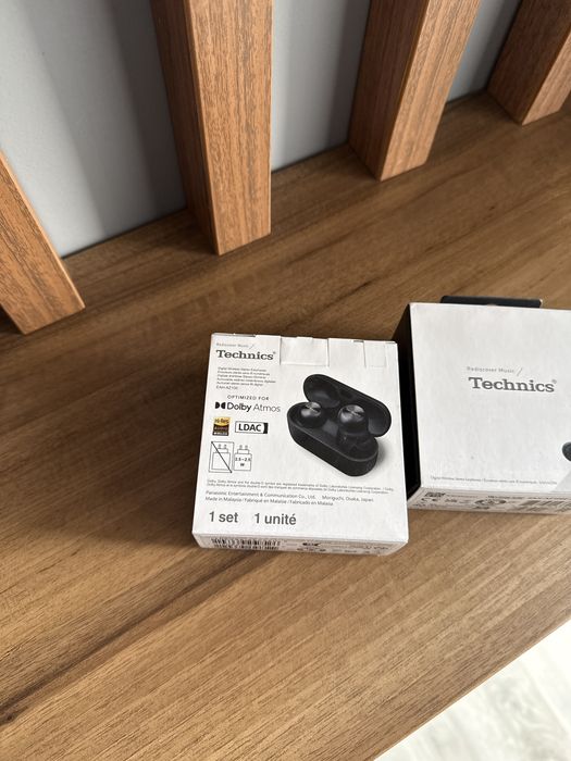 Casti Wireless Technics AZ100 - Noi - Sigilate