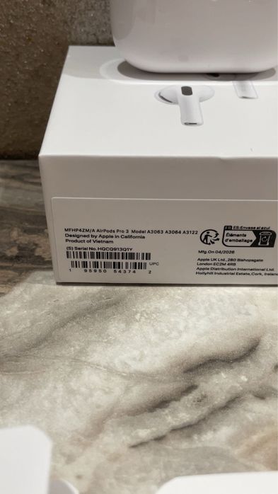 Airpods pro 3 noi