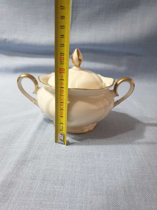 Порцеланово яйце Q.Limoges Барокови чинии и захарницаRosenthal Kronach