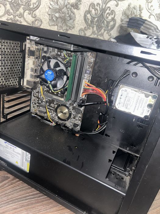 Офисный и домашний пк