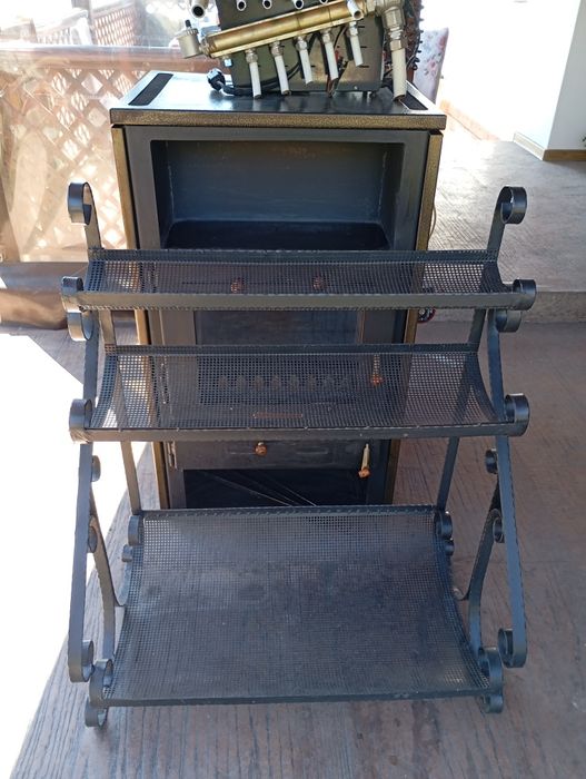 Камина с водна риза