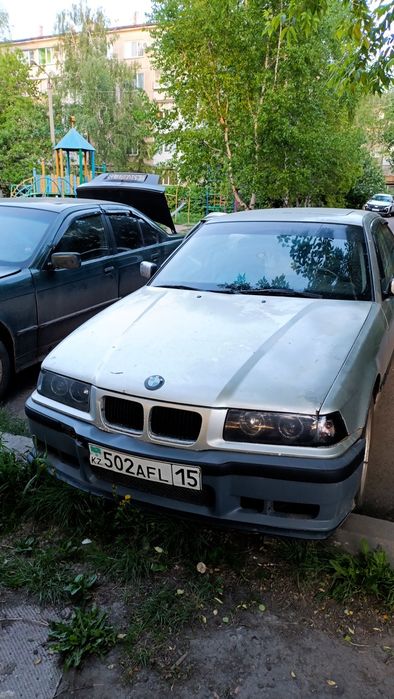 Бмв е36 на ходу продам