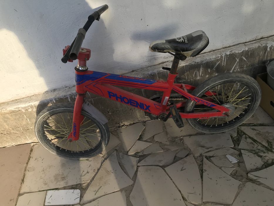 Велосипед маленький