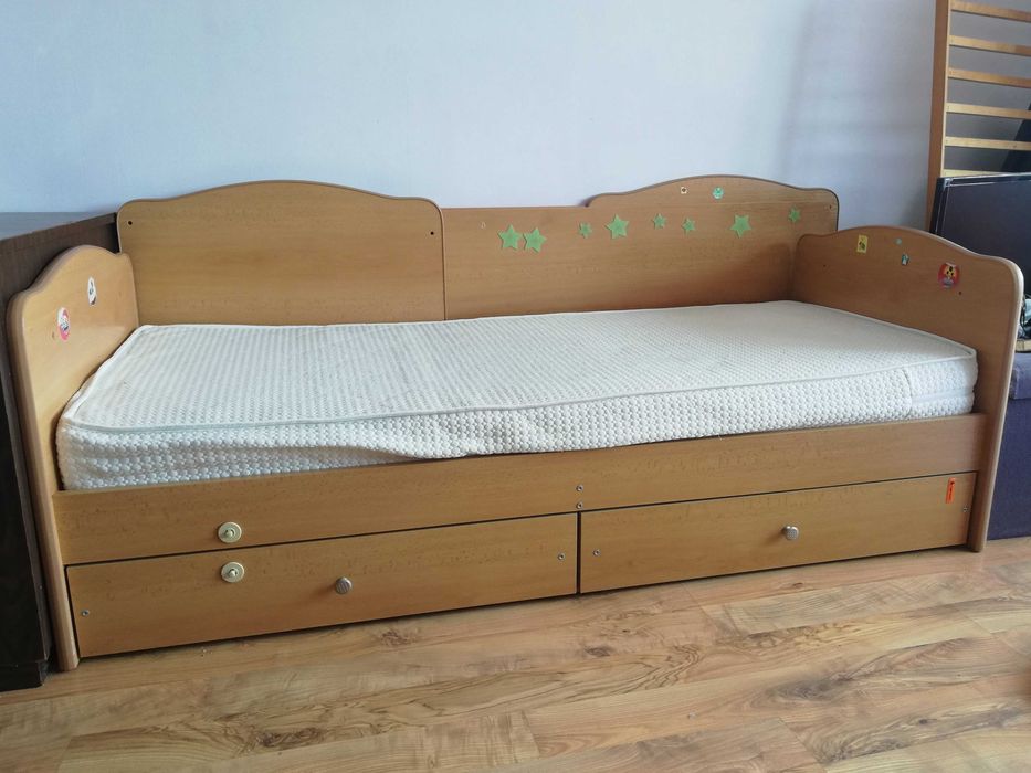 Трансформиращо се бебешко легло (кошара) люлка BERTONI TREND