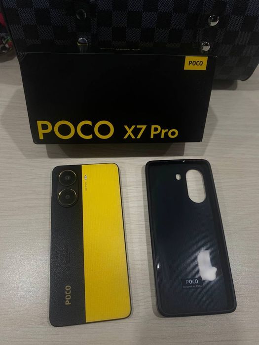Poco x7 pro новый