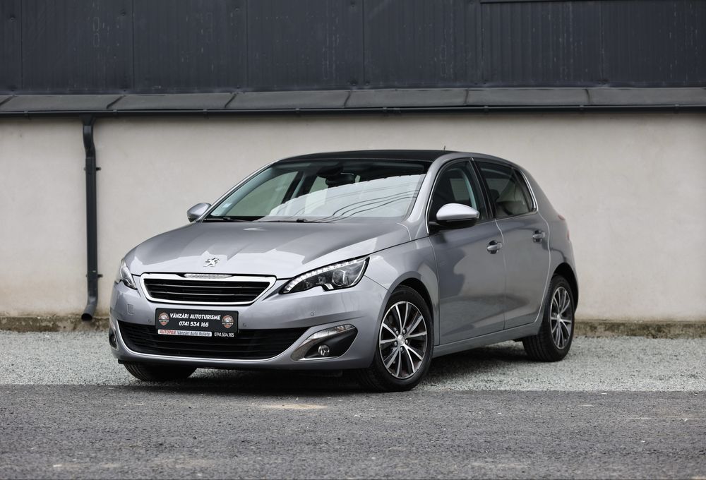 Peugeot 308 // echipare de top Allure // 1.6 diesel 120cp // 2015 // Euro 6