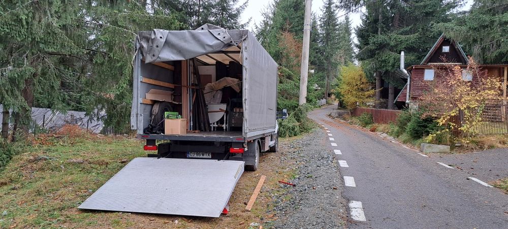 Transport cu LIFT Marfă, Materiale ,Mutări, MOTO ATV Mobilă Debarasari