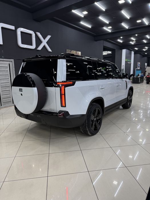 Rox 01 Rasmiy kafolat 3 yil Oq va Qora Rangda mavjud