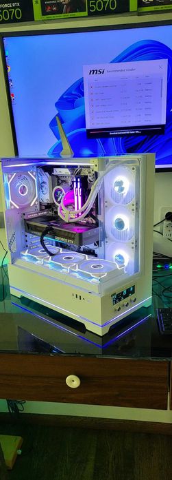 GAMING PC Amd Ryzen7 9800X3D RTX 5070 12GB