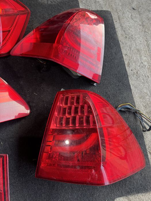 Triple fl nfl led e90 e91 e60 f30 f07 f10 bmw stopuri