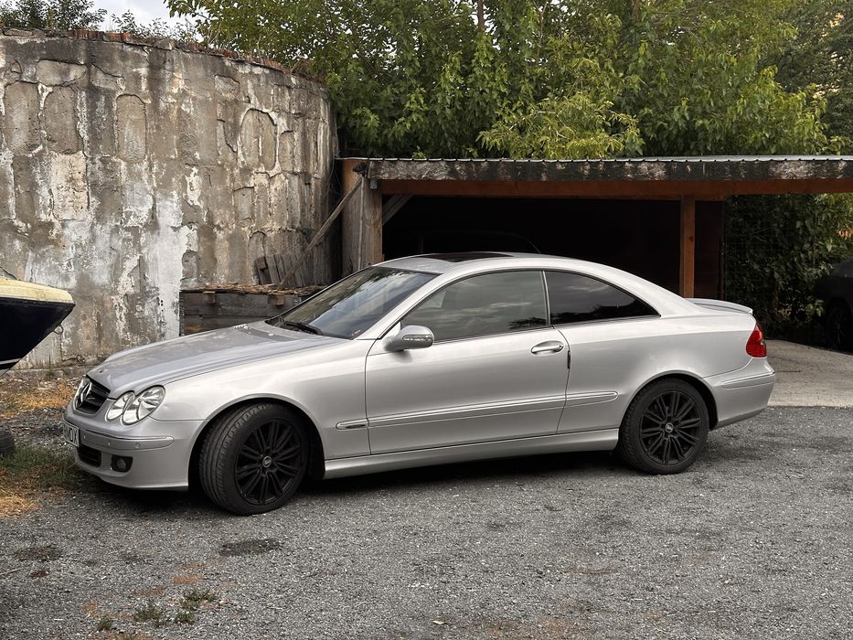 Mercedes CLK AVANTGARDE 1.8 Kompressor