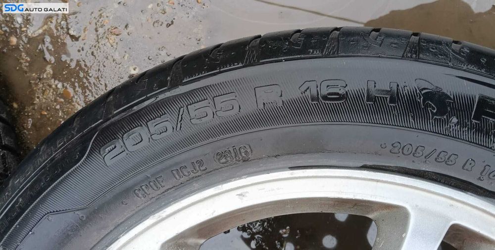 Set 4 Jante Roti Aliaj 205 55 R16 Ford Mondeo MK3 2000 - 2007 [M9974]