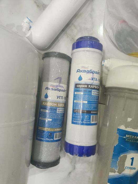 Продам фильтр для воды Аквабрайт