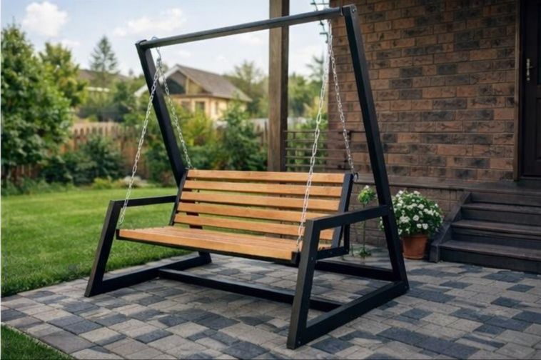 Качели, садовая мебель