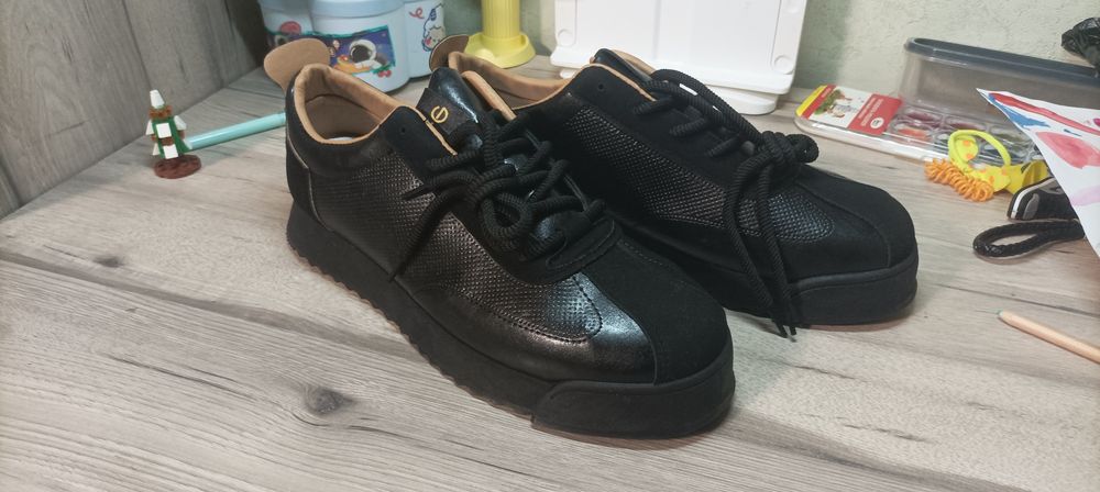 Новые мужские туфли, больших размеров