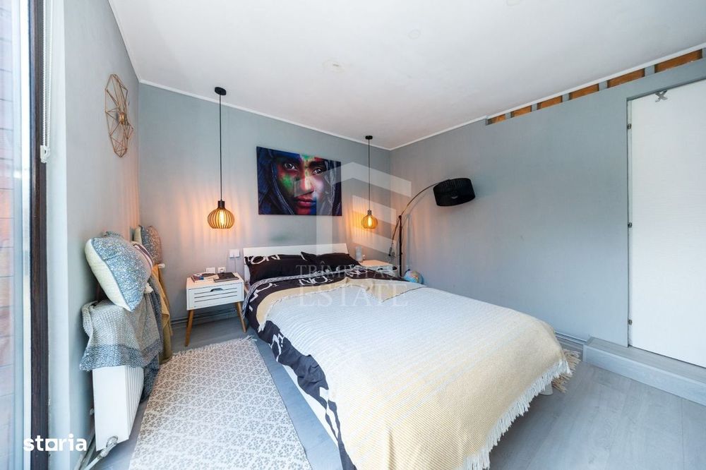 Sânpetru-Apartament cu 3 camere+terasa 20 mp