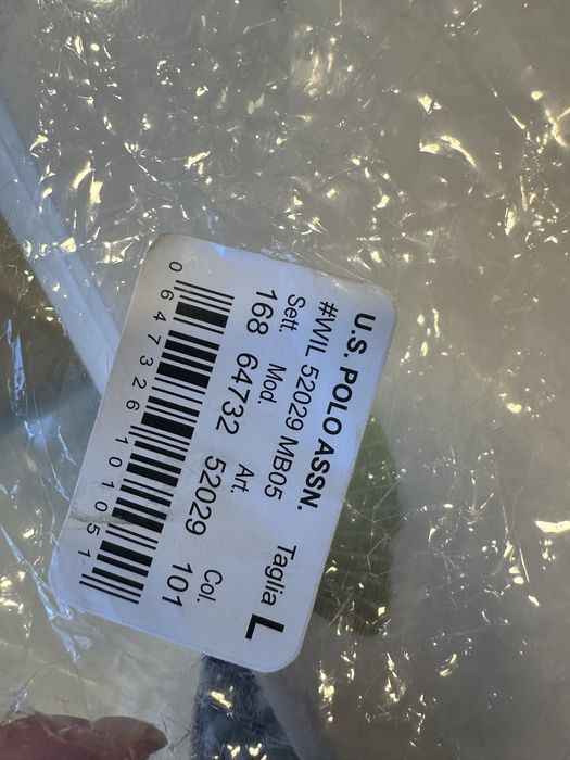 АКЦИЯ! Мъжка мека блуза U.S. POLO ASSN