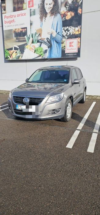 Vând Wv Tiguan an 2008