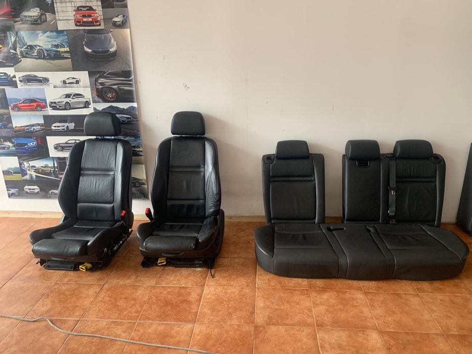 Interior scaune x5 E70 complet sport m pachet electric incalzire memor