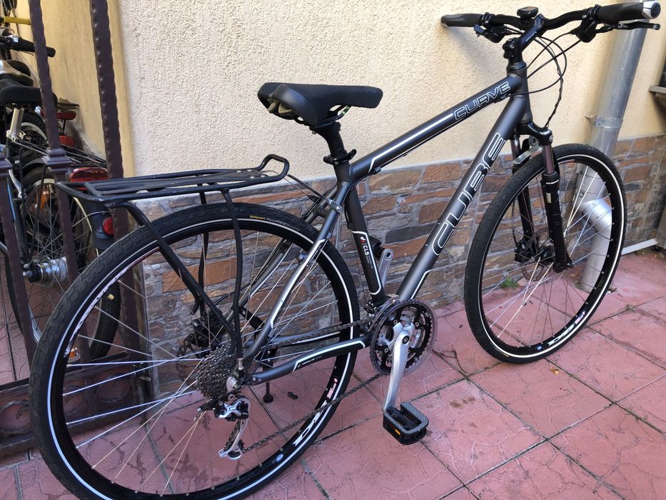 Bicicleta Cube 28 hidraulica