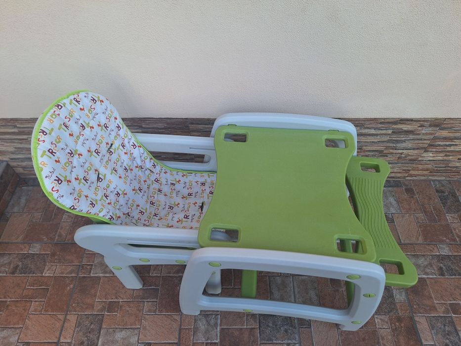 Scaun de masa 2 in 1 Juju Eat & play