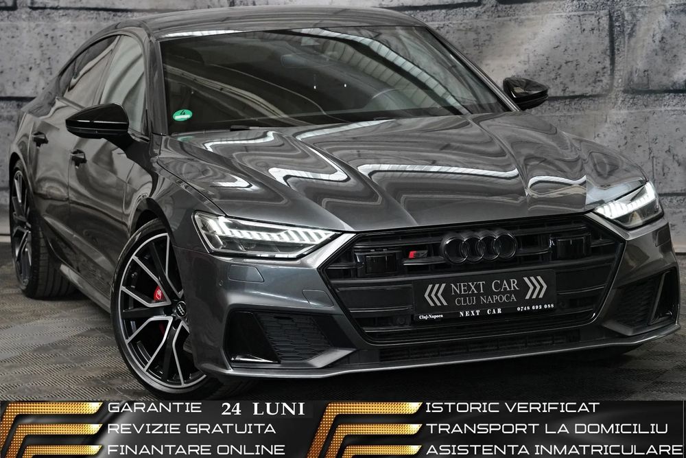 Audi A7 GARANTIE 24 LUNI*4x4*S7*Alcantara*Virtual*Distronic*Bang&Olufsen*Line