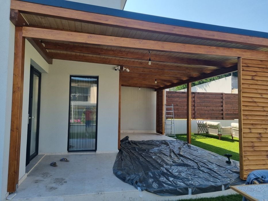 Executam foișoare terase din lemn