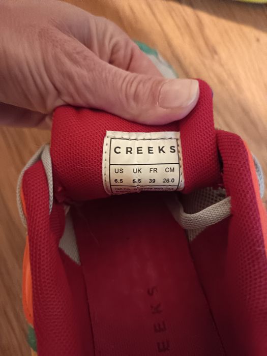 Летни обувки носени в много добро състояние