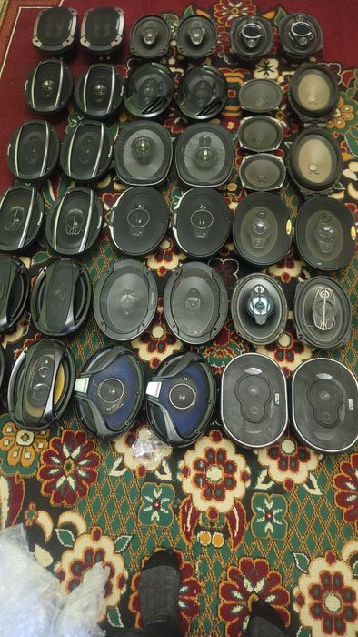 Колонки начальная цены от 200.000